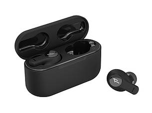 Навушники вакуумні безпровідні з мікрофоном 1MORE PistonBuds Bluetooth в кейсі Чорний (ECS3001T-BL), фото 3