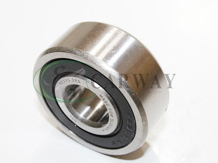 Подшипник Генератора Волга Передний, Москвич 412 Большой 62303 2RS ...