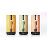 Вібратор IROHA ZEN Hanacha з ніжною ребристою поверхнею SO4914, фото 9