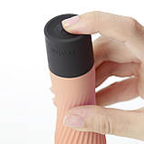 Вібратор IROHA ZEN Hanacha з ніжною ребристою поверхнею SO4914, фото 5