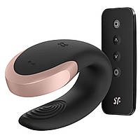 Смарт-вібратор для пар Satisfyer Double Love (Black) SO4930