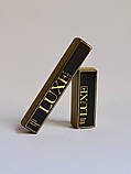 Подарунковий набір Luxe: Туш для вій AVON LUXE (чорна), Помада LUXE Lustering Nude  -Розкішний Нюд, фото 3