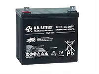Аккумуляторная батарея VRLA 55 А/ч 12В MPL55-12/UPS12200W BB Battery