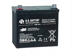 Акумуляторна батарея VRLA 55 А/год 12 В MPL55-12/UPS12200W BB Battery