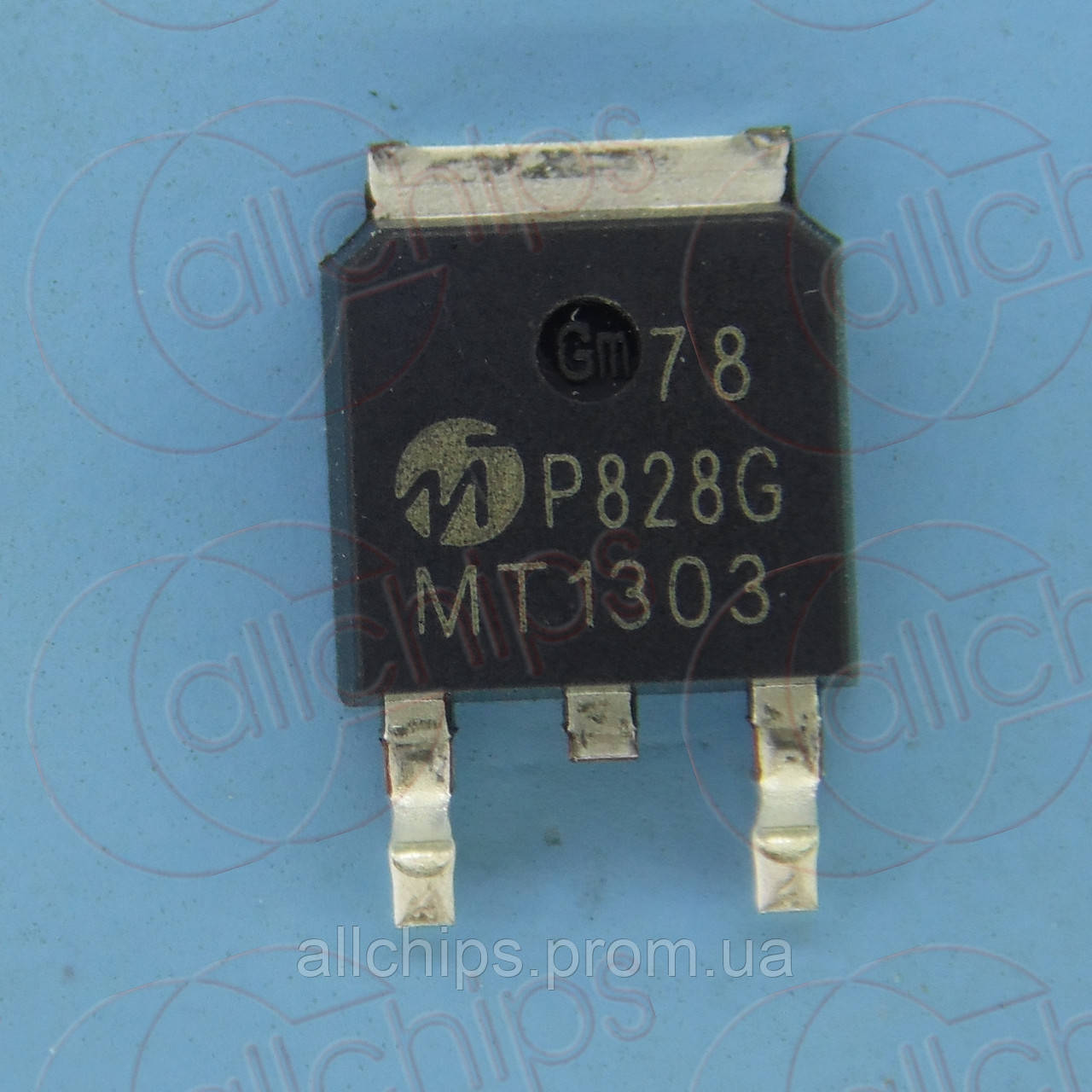 MOSFET N-канал 30В 80А 5мОм MT-Semi MT1303 TO252 - фото 1 - id-p1077045373