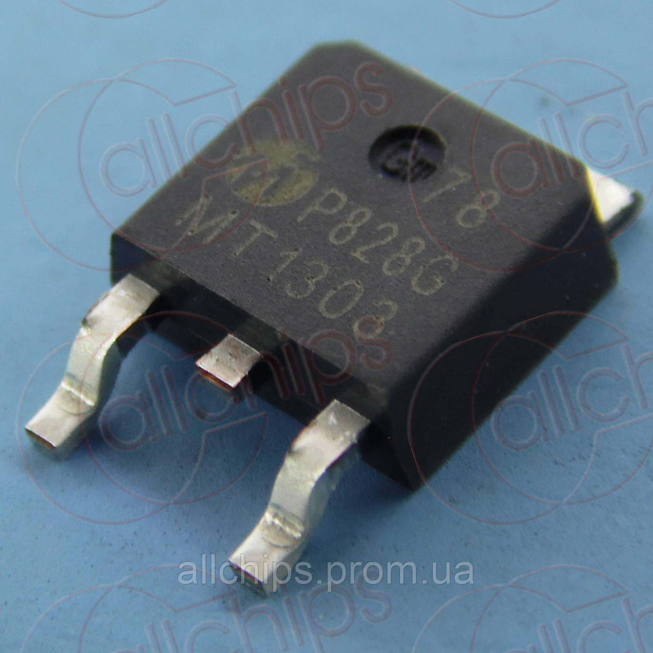 MOSFET N-канал 30В 80А 5мОм MT-Semi MT1303 TO252 - фото 3 - id-p1077045373