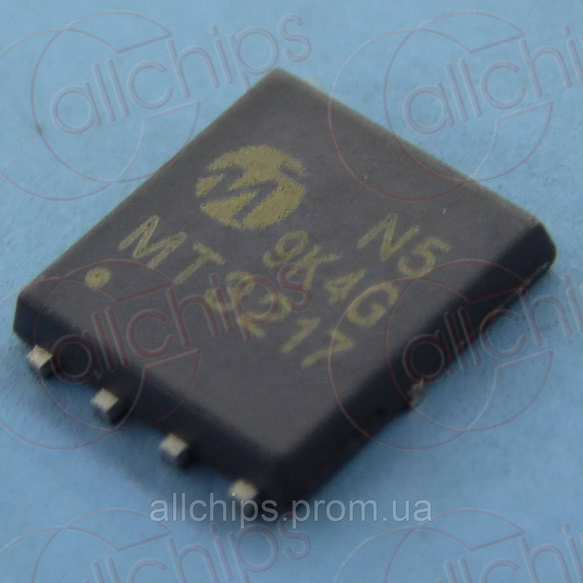 MOSFET N-канал 30В 120А 1.7мОм MT-Semi MT3217N5 DFN5x6-8 - фото 3 - id-p1077045366