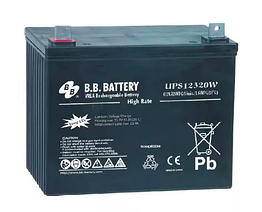 Акумуляторна батарея AGM VRLA, 80 А/год 12 В MPL80-12/UPS12320W BB Battery