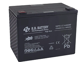Акумуляторна батарея VRLA AGM 88А/год 12 В MPL88-12/UPS12360XW BB Battery