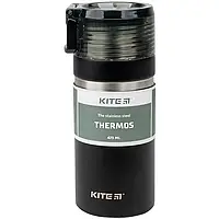 Термос 473 мл Kite K21-320-03 черный