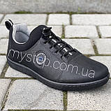 Кросівки чоловічі чорні Paolla 168/6101, фото 2