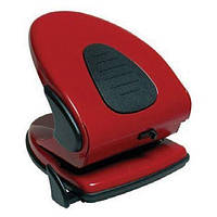 Діркопробивач металевий Scholz 45 аркушів червоний (4315 red)