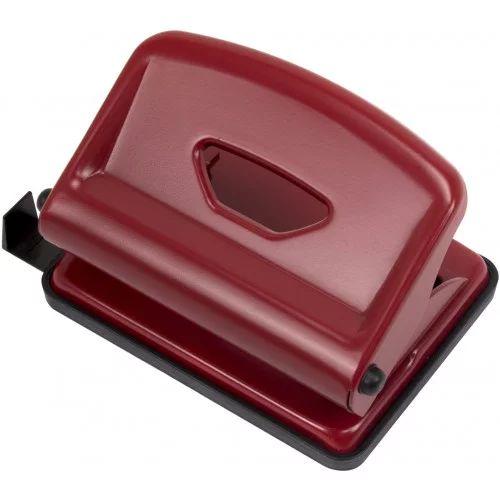 Діркопробивач металевий Scholz 16 аркушів червоний (4317 red)
