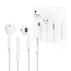 Навушники Apple iPod EarPods with Mic 3.5 mm (MNHF2ZM/A) Оригінал