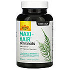 Country Life, Maxi-Hair, добавка для волосся, шкіри та нігтів, 90 таблеток