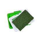 Туалет Puppy Potty Pad килимок-лоток для тварин, домашній туалет для кішок собак 3 рівня, фото 4
