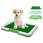 Туалет Puppy Potty Pad килимок-лоток для тварин, домашній туалет для кішок собак 3 рівня, фото 2