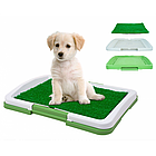 Туалет Puppy Potty Pad килимок-лоток для тварин, домашній туалет для кішок собак 3 рівня, фото 3