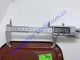 Кришка блоку(кришка сапуна) двигуна передня R175; R180 (7 к.с. - 8 к.с.), фото 3