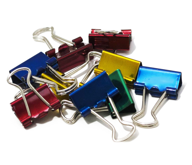 Біндер No15 кольоровий Leo L1111, фото 1