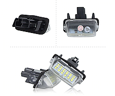 LED підсвітка номера для CITROEN (Сітроен) C3, C3/С4 Picasso, C5, Berlingo, Saxo, Xsara, Xsara Picasso, фото 3
