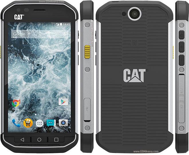 Мобільний телефон защеплений CAT S40