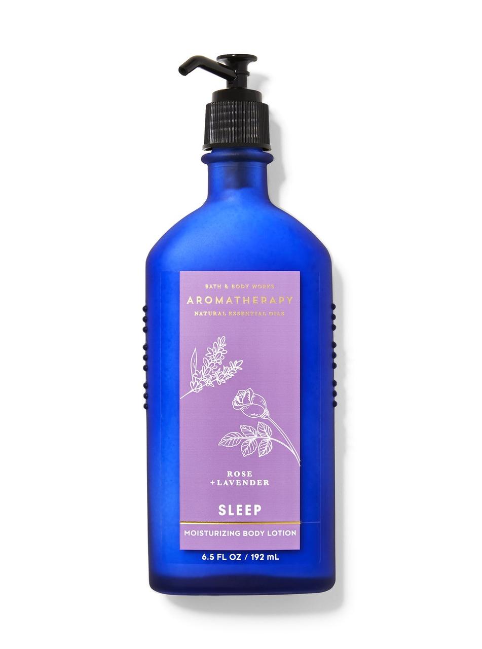 Лосьйон для тіла Sleep Rose + Lavender Bath and Body Works