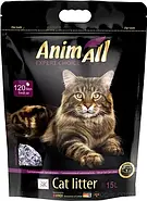 AnimAll Premium Фіолетовий аметист сілікагелевий наповнювач для котів 15л (143023), фото 3