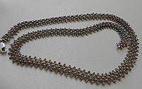 Оригинальное серебряное ожерелье Камбоджа
