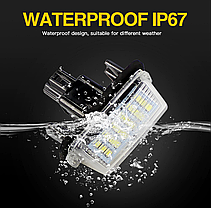 LED підсвітка номера для TOYOTA (Тойота) Camry, Highlander, Avalon, Yaris, Prius C, фото 3
