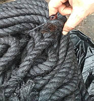 Пакля просмаленная диаметр- 10 мм