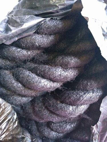 Пакля просмаленная - смоляная пакля (ID#824055681), цена: 499 ₴, купить ...
