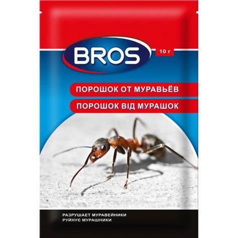 Bros Порошок від мурах 10 г Польща, фото 1