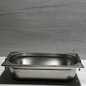 Продуктовий гастролоток з ручками GN1/4-65 (260*160*65 мм)