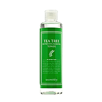 Освіжний тонер з екстрактом чайного дерева SECRET KEY Tea Tree Refresh Calming Toner, 248 мл