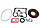 Прокладки та сальники заднього моста GM 13334078 OPEL Insignia & Cadillac SRX XTS & Buick Regal LaCrosse&Saab, фото 3
