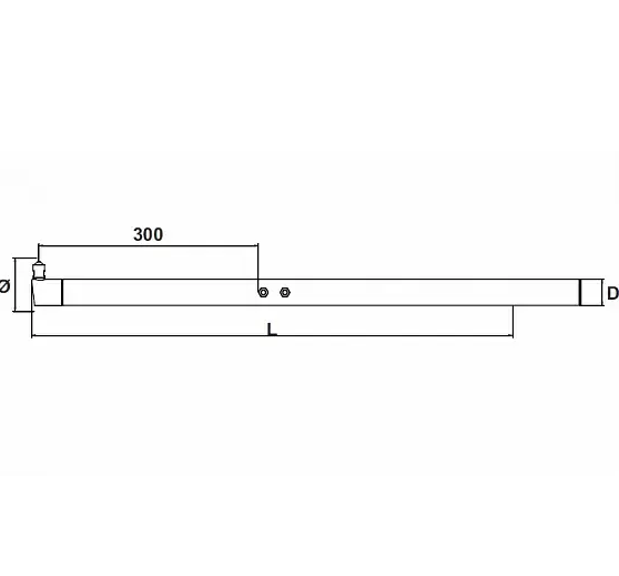 Нижнє плече TECNA 4564