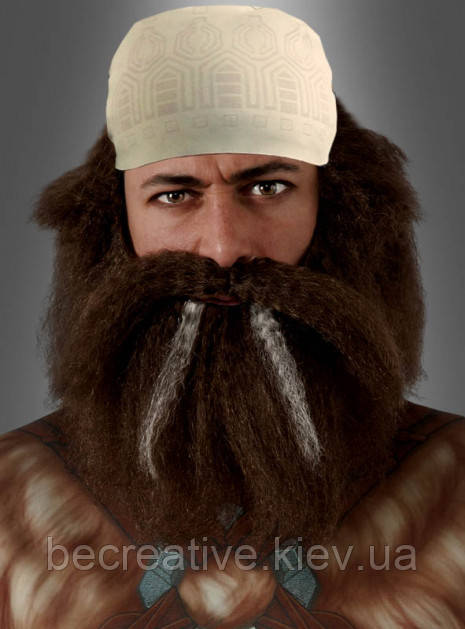 Набір бороди Дваліна з фільму "Хоббіт"