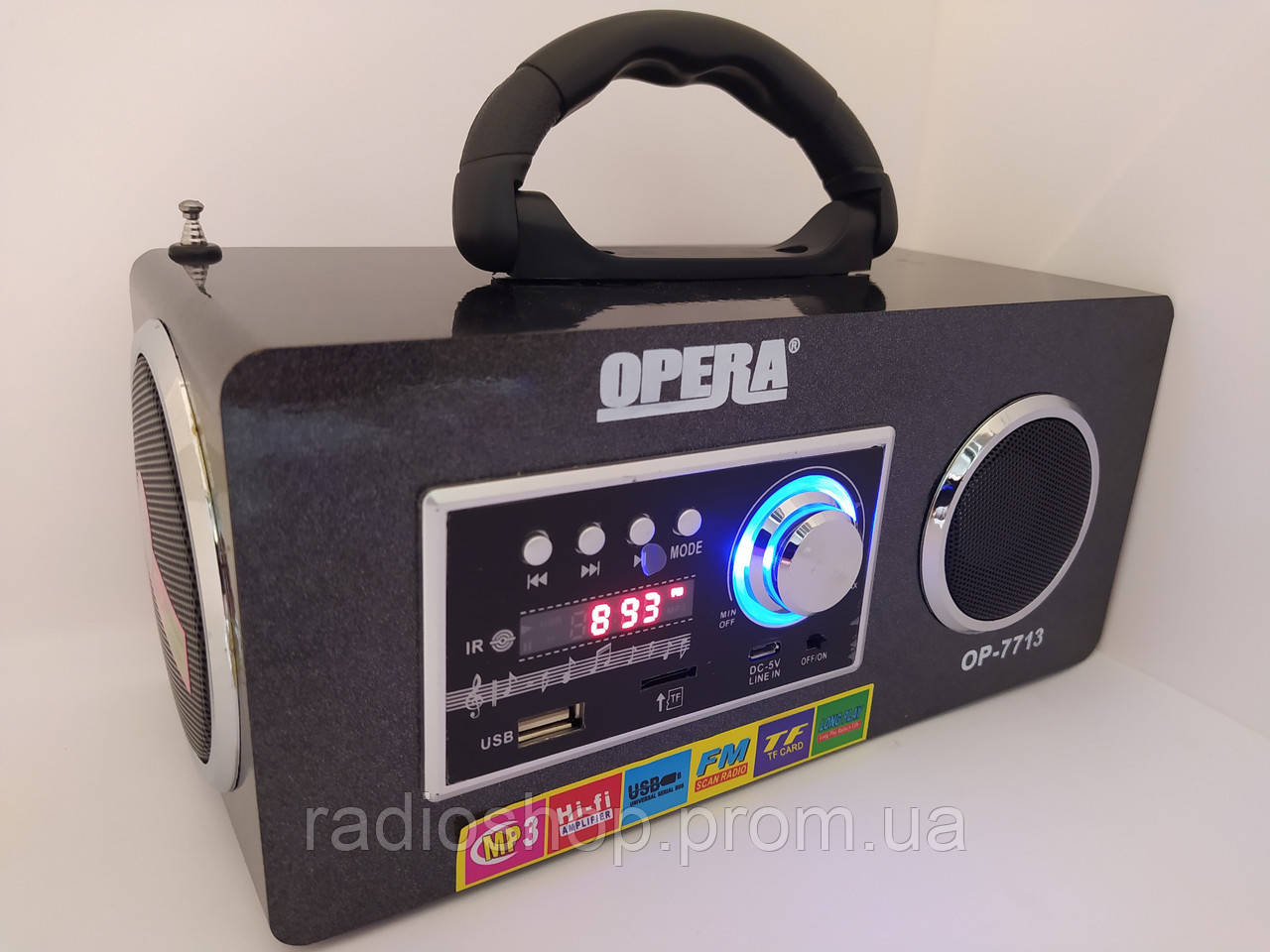 Портативная колонка OPERA OP-7713