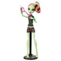 Лялька Монстер Хай Венера Макфлайтрап із серії Фантастик фітнес — Venus McFlytrap Fangtastic Fitness