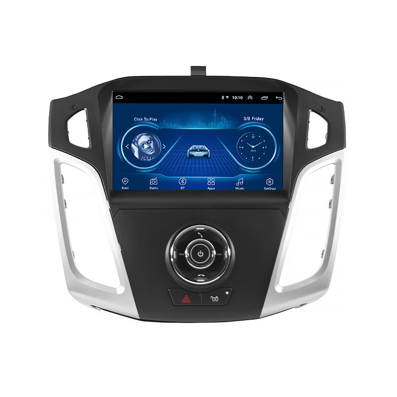 Штатна автомагнітола сенсорна Ford Focus 3 (2012-2018гг.) 9" 2/32 4G Premium GPS Can модуль Android Wangi