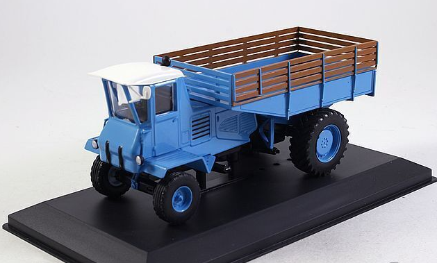 Трактори №133 - СШ-75 "Таганрожец" | Модель в масштабі 1:43
