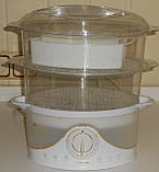 Пароварка-мультиварка Polaris чотирьохсекційна PFS 0201, фото 3