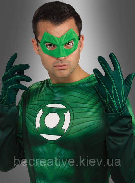 Оригінальні рукавички Зелений Ліхтар (Green Lantern)