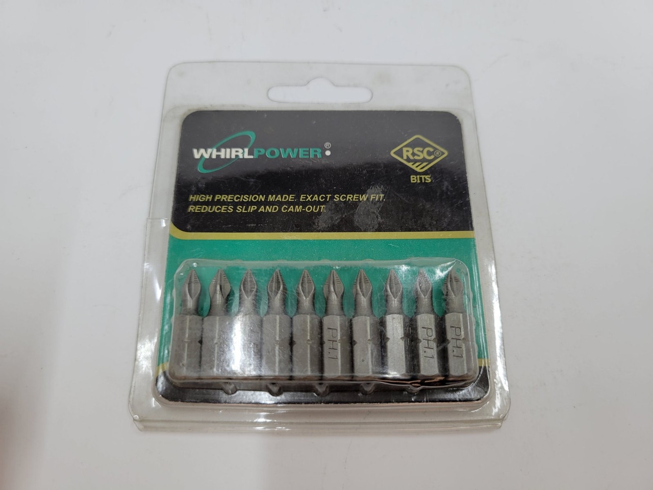 Бита whirl power ph1×25 ( 10шт)