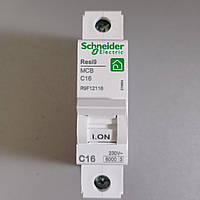 Автоматичний вимикач Schneider Electric Resi9 16А 1P С