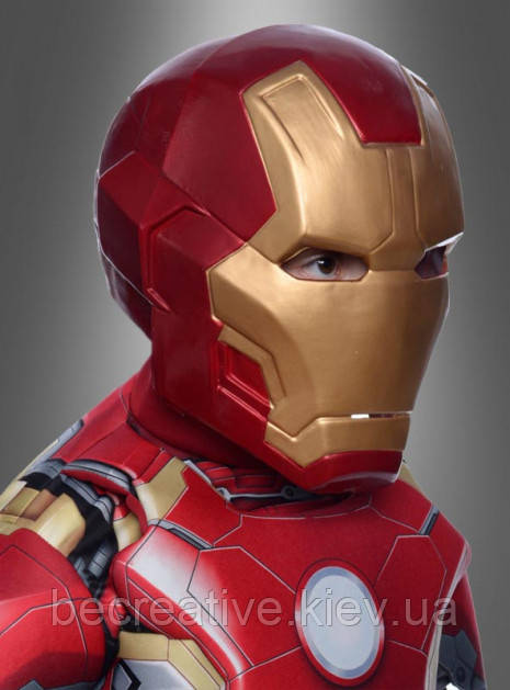 Повнолицевий дитячий шолом Iron Man
