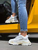 Кросівки жіночі Balenciaga Triple S White Взуття Баленсіага білі модні молодіжні, фото 9