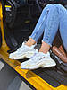 Кросівки жіночі Balenciaga Triple S White Взуття Баленсіага білі модні молодіжні, фото 7