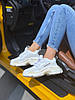 Кросівки жіночі Balenciaga Triple S White Взуття Баленсіага білі модні молодіжні, фото 8